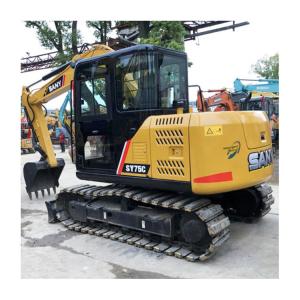 China 7 Ton SANY 75-9 PRO Excavator ORIGINAL Hydraulic Cylinder 0.28 m3 Bucket Cheaper Cost on sale