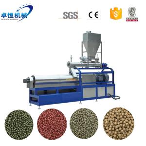 Electricity Operated Floating and Sinking Fish Feed Machinery with Siemens Motor