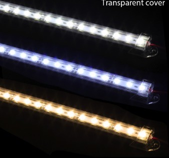 Aluminum Profile SMD RGB LED Strip Light Waterproof Rgb 2835 Easy To Install