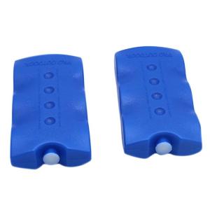 HDPE Food Grade Reusable Eutectic Ice Pack Cold Accumulator Gel For Cooler Bag