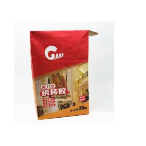China Biodegradable Multi Wall Paper Sacks Sand Flour Powder Cement Packaging Paper Bags on sale