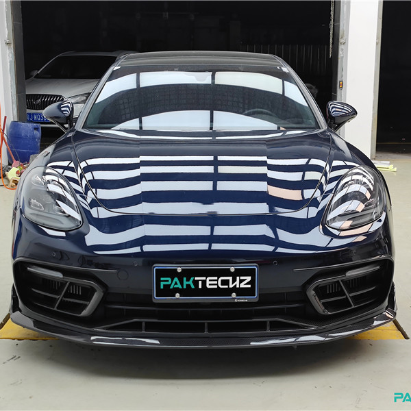 Quality For Porsche Palamela 971 Carbon Fiber Body Kit Paramela 971 Carbon Fiber Front Lip Diffuser Spoiler Side Skirt Body Kit wholesale