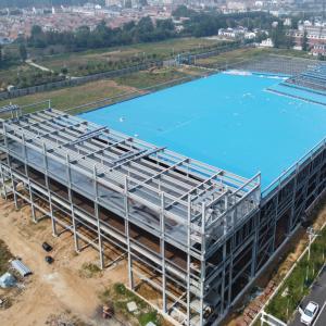 Cheap Prefab Steel Structure Warehouse Q235B Q355B with 50-Year Lifespan for sale