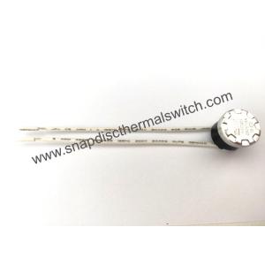 Single Pole Single Throw SPST Snap Disk Thermostat Switch For Pipeline Anti Freezing