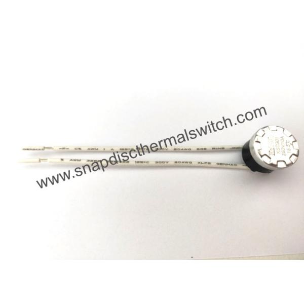 Quality Single Pole Single Throw SPST Snap Disk Thermostat Switch For Pipeline Anti Freezing wholesale