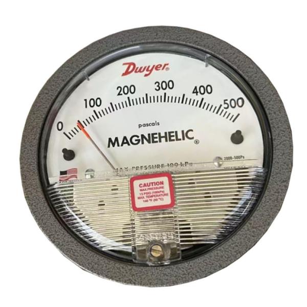 Brand New Original Genuine D Wyer- Mechanical Differential Pressure Gauge
