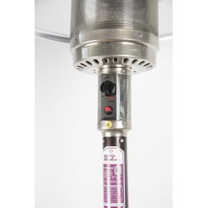 China Large Warming Area Round Patio Heater Modern Outdoor Heater With Piezo Electronic Ignition on sale