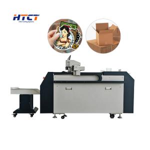 Cheap Die Cutter and Creaser Vinyl Sticker Perfume Mailer Box Shoe Customized Box Cutting Machine for sale