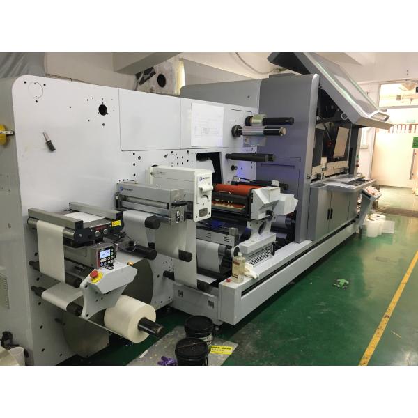 Quality High Speed 9500 Sheets/hour UV Varnishing Machine with Max Coating Size 720x1050mm and Sheet Thickness 80-500gsm wholesale