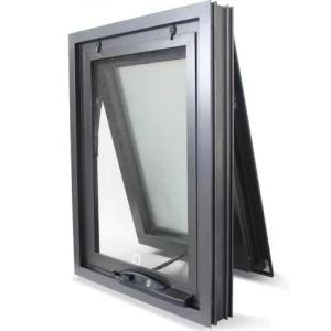 Customize Australia Standard Aluminum Awning Windows With Durable Fiberglass