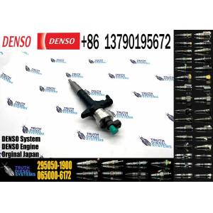 Common rail injector 295050-1900 8-98260109-0 diesel injector for Isuzu injector