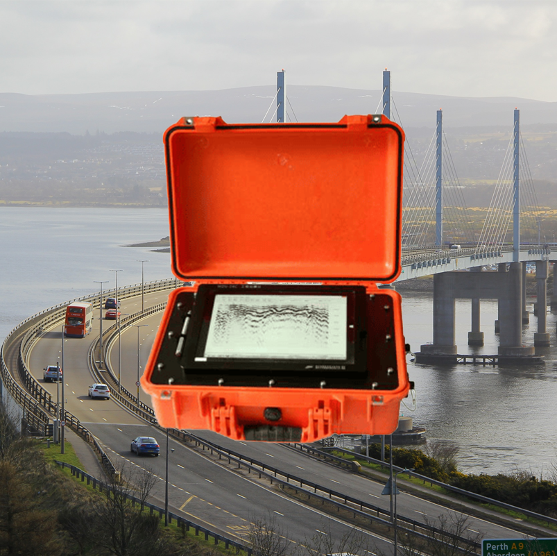 Cheap 24 bit High Resolution Seismograph Seismic Pavement Testing System Offshore Seismic Survey Equipment for sale