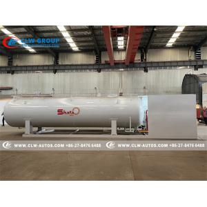 20cbm 10T LPG Skid Station With Cylinder Filling Scales And Flow Meter