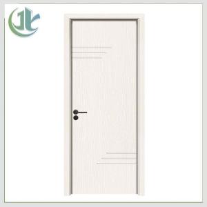 Waterproof Composite Bathroom Door , WPC Hollow Core Internal Doors