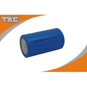 Cheap LiSOCl2 Battery ER26500 ER 3.6V 9000mAh with Stable Operation Voltage for sale