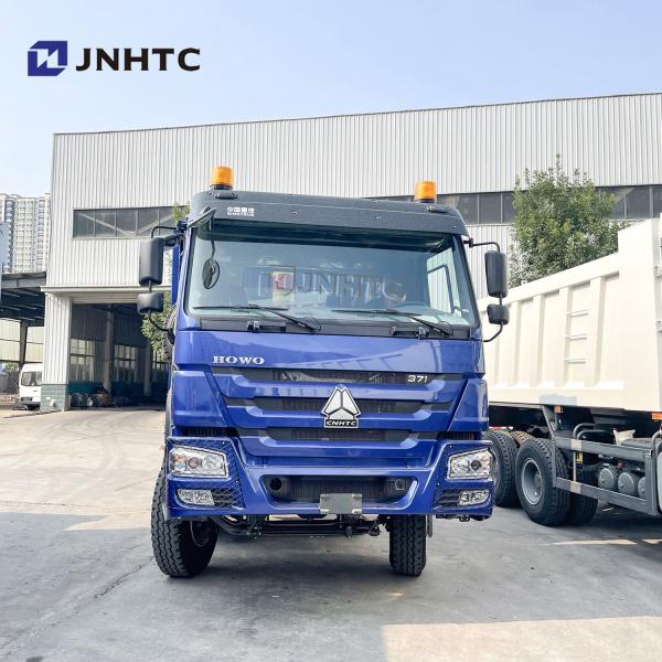 Quality HOWO 6X4 Heavy Duty Dump Truck 10 Wheels 20m3 Tipper Truck 371hp With Alarm Light wholesale