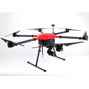 Long Range Inspection Uav Fire Fighting With Gas Analyzer