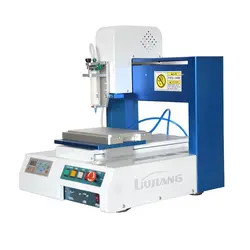 OEM ODM Fiber Patch Cord Manufacturing Machine Semi Automatic Dispenser\