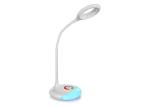 Dimmable Rgb Led Desk Lamp Touch Control 360° Angle Adjustable Portable Design