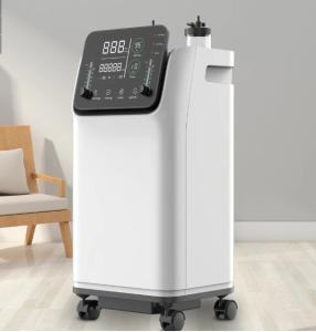 Cheap 10L Portable Amonoy Oxygen Concentrator Generator Machine With Continuous Flow for sale
