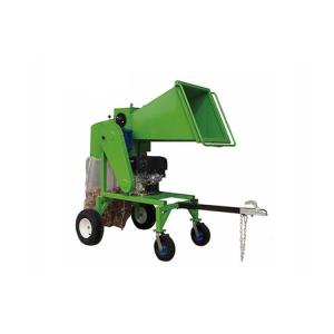 Cheap 6.5HP Briggs Gasoline Branch Logger Portable Firewood Processor for sale