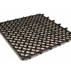 Durable Wood Plastic Composite Decorating DIY Decking Board Plastic Base