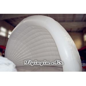 Hot White Tent Inflatable Pod with Lights for Exhibition and Conference