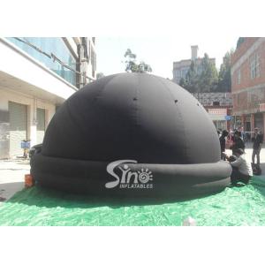 Commercial Use Air Inflatable Tents Double Door Projection Inflatable Planetariu