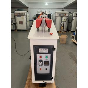 Single Station Hot Melt Adhesive Counter Molding Machine For Shoe Heel Back Part