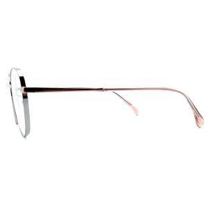 FM2573 Optical Full Rim Round Spectacle Frame , Metal Unisex Eyewear Frames