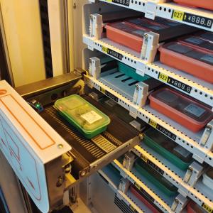 College Campus Ready Meals Vending Machine Healthy Food Vending Machine