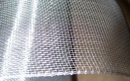 Quality Anti High Temp Stainless Steel Woven Wire Mesh Plain Weave 5 Mesh 12"X 24" wholesale