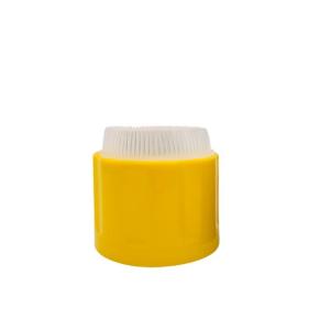 PP Yellow Aerosol Spray Cap Non Refillable For Tinplate Canister