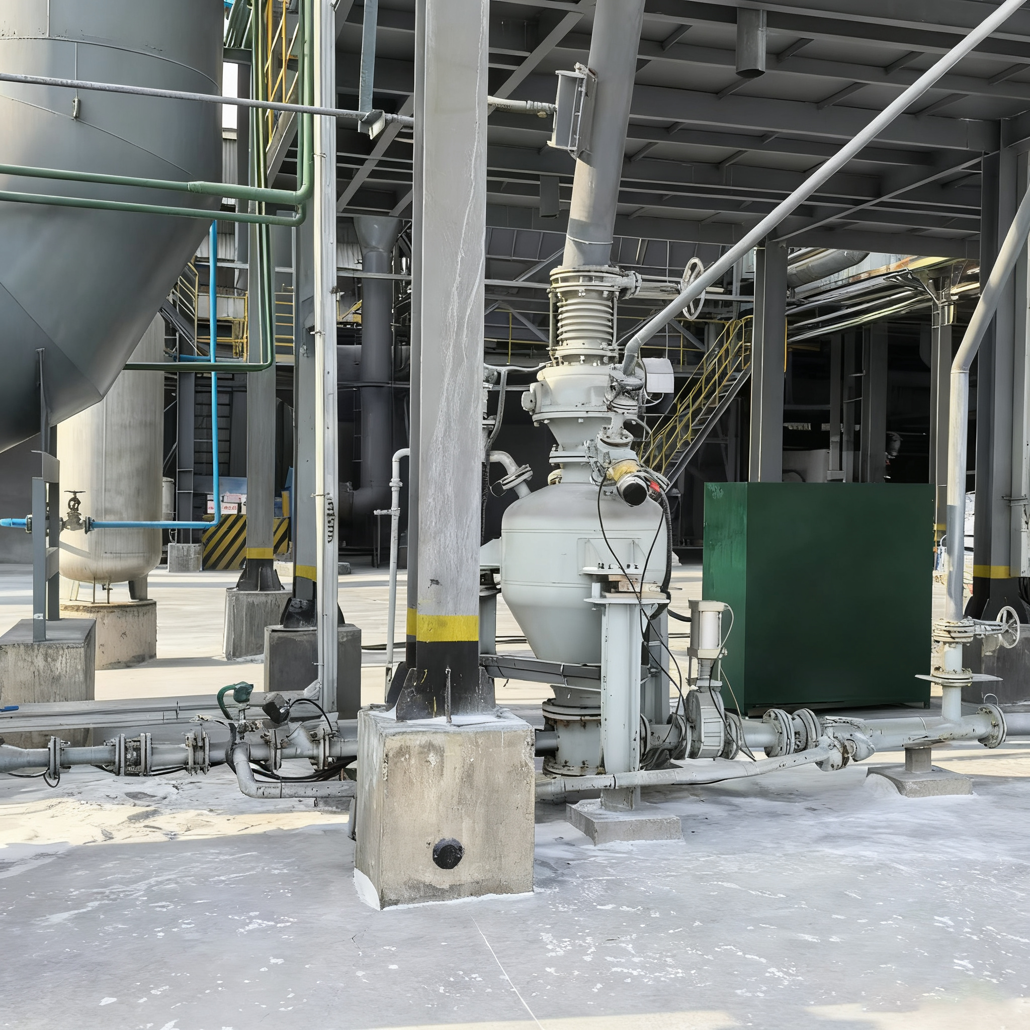 China Dense Phase Pneumatic Conveying Bin Pump | Silo Pump – High Efficiency Material Transfer on sale