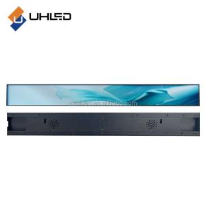 P1.25 HD Indoor LED Ticker Supermarket Shelf Display Module with Programmable