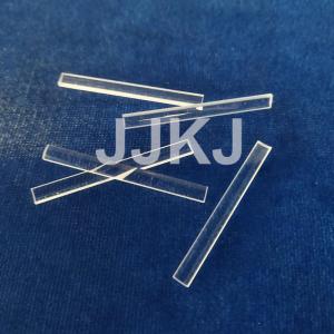 China Optical Grade Sapphire Al2O3 DSP 60/40 Sapphire Windows 3.98g/Cm3 on sale