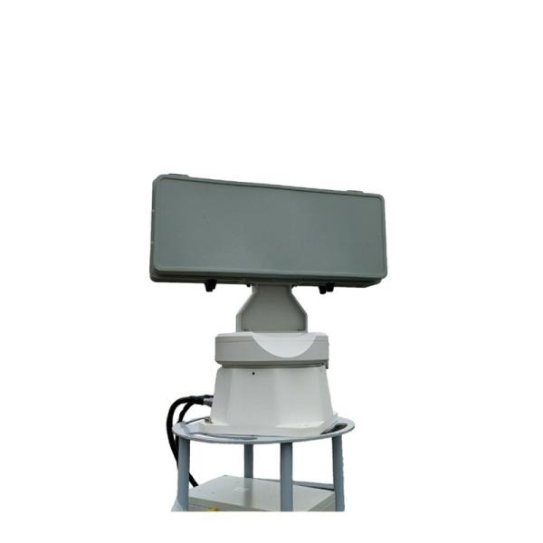 China All-solid-state fully coherent, phased array X-band radar drone detection system on sale China All-solid-state fully coherent, phased array X-band radar drone detection system on sale