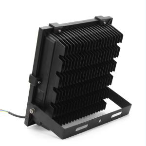 high temperature resistant die cast aluminum led flood light 100watt