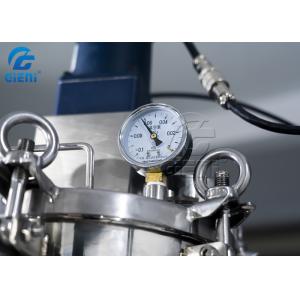 5 Nozzles Linear 0.8MPa 360pcs/H Piston Filling Machine