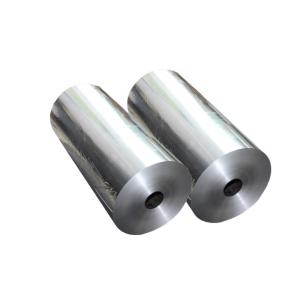 Aluminum Foil Roll For Food Packaging Roll 0.005 - 0.009 mm Double Zero Package