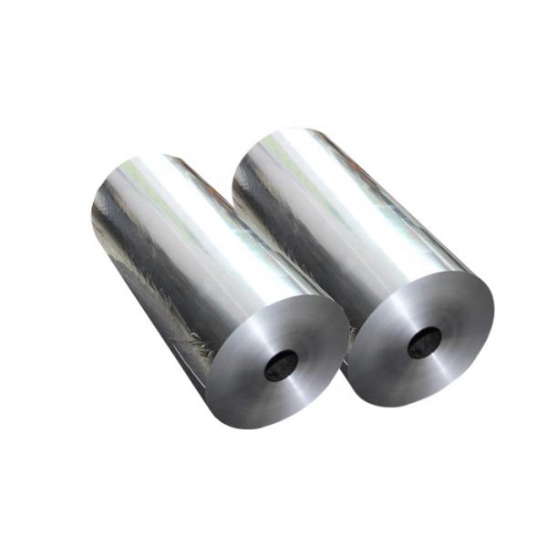 Aluminum Foil Roll For Food Packaging Roll 0.005 - 0.009 mm Double Zero Package