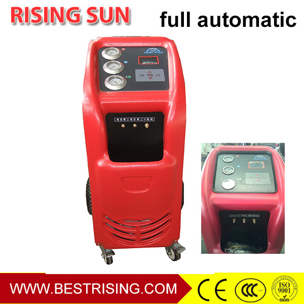 Quality Full automatic AC recovery machine used Car maintenance equipment wholesale