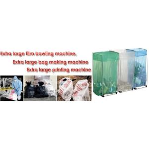 PE packing bag for Asbestos fibers, large size thicker LDPE asbestos remove bags