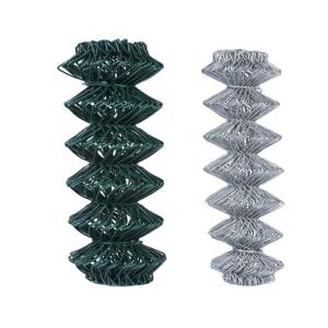 4ft 6ft 8ft Farm Filed PVC Chain Link Fence Hot Dipped Galvanized