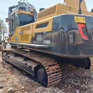 Volvo EC480 Used Excavator with 225 kw and 2.2M³ Bucket Capacity in Good