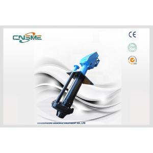 Industrial Submersible Sump Pump , Rubber Lined Vertical Cantilever Sump Pump