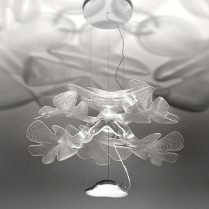 Cheap Embossed Petal Shaped Nordic Pendant Light Luxury Decorative Chandelier Living Room for sale