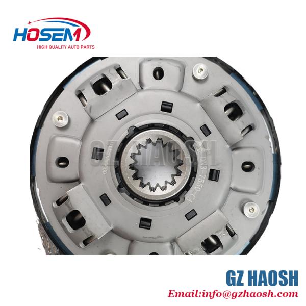 14 Teeth 300MM Clutch Disc for JMC 4D30G4/G5/G6 Specifications - OEM Replacement Auto Clutch Parts