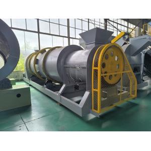 China Straw Compost Powder Fertilizer Granulator Npk Compound Making Machine on sale