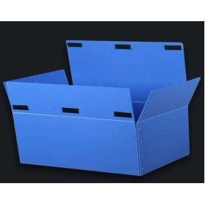 Plastic Stackable Corrugated Box Packing Storage For Businesses